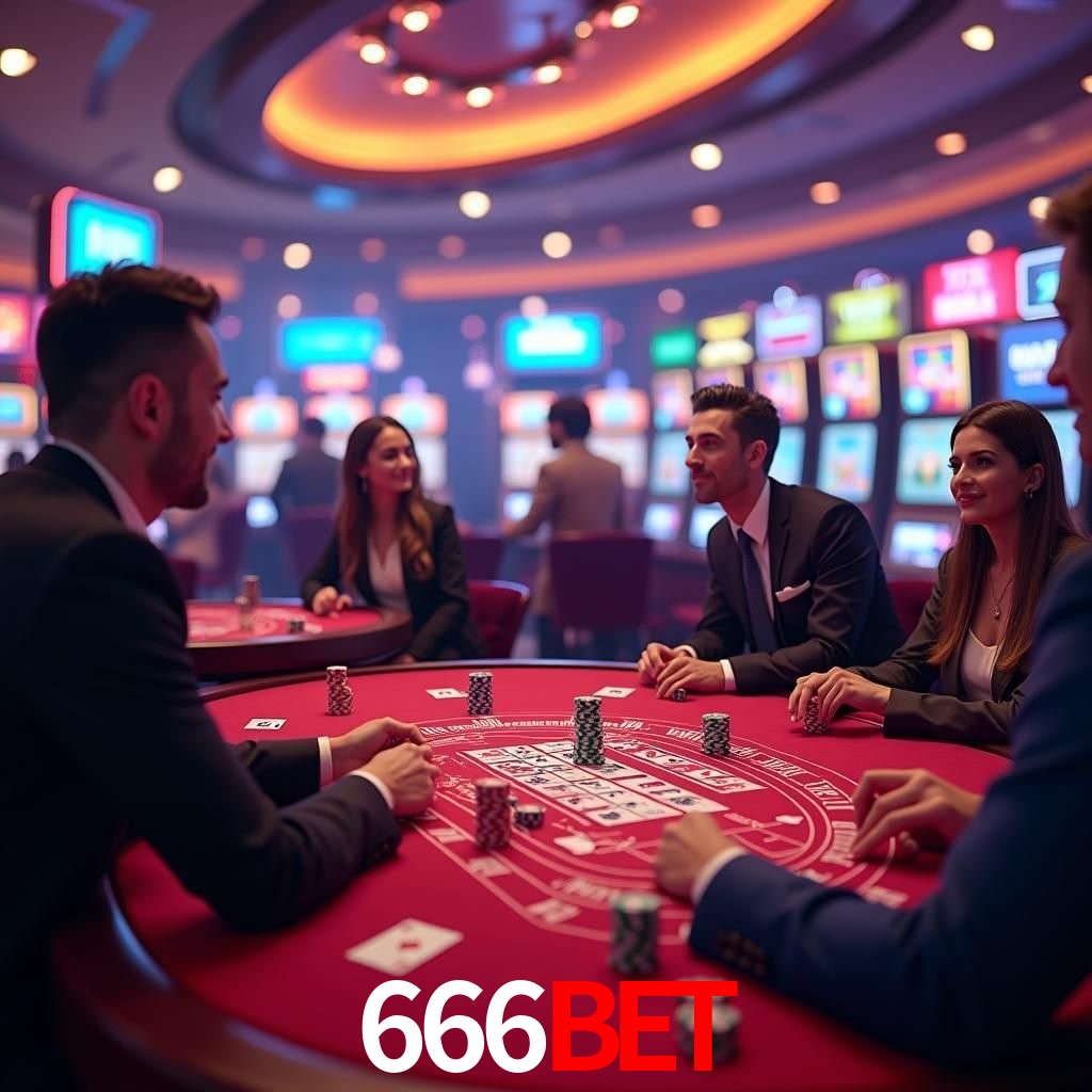 A Revolução dos Aplicativos de Jogos no 666bet